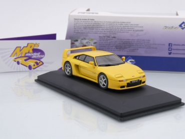 Preview: Solido S4313402 # Venturi 400 GT BiTurbo V6 Baujahr 1994 " gelb " 1:43