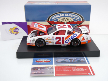 Preview: Lionel Racing W212321CITDJQ # Ford Thunderbird NASCAR 1991 " Dale Jarrett - Citgo Gas Station Michigan Race Winner " 1:24