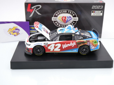 Preview: Lionel Racing C422323WBBNG # Chevrolet Camaro ZL1 NASCAR 2023 " Noah Gragson - Wendy's Biggie Bag " 1:24