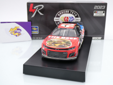 Preview: Lionel Racing C422323WENNG # Chevrolet Camaro ZL1 NASCAR 2023 " Noah Gragson - Wendy's The Beef " 1:24