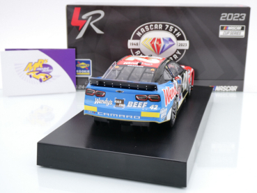 Preview: Lionel Racing C422323WENNG # Chevrolet Camaro ZL1 NASCAR 2023 " Noah Gragson - Wendy's The Beef " 1:24