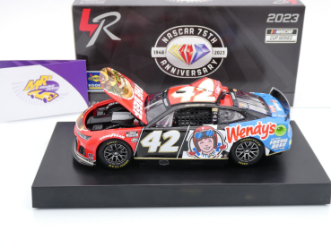 Preview: Lionel Racing C422323WENNG # Chevrolet Camaro ZL1 NASCAR 2023 " Noah Gragson - Wendy's The Beef " 1:24