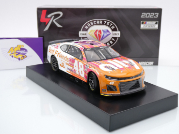 Lionel Racing C482323ABFAL # Chevrolet Camaro ZL1 NASCAR 2023 " Alex Bowman - Ally Best Friends " 1:24