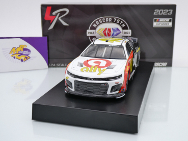 Preview: Lionel Racing C482323ALDAL # Chevrolet Camaro ZL1 NASCAR 2023 " Alex Bowman - Ally Throwback " 1:24