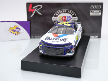 Preview: Lionel Racing C242323VALWB # Chevrolet Camaro ZL1 NASCAR 2023 " William Byron - Valvoline Motor Oil " 1:24