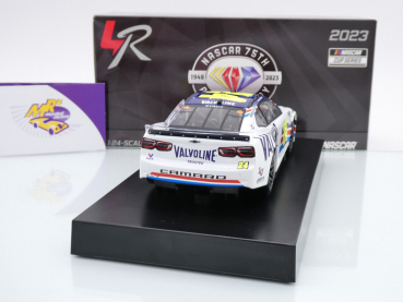Preview: Lionel Racing C242323VALWB # Chevrolet Camaro ZL1 NASCAR 2023 " William Byron - Valvoline Motor Oil " 1:24