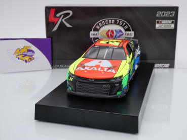Preview: Lionel Racing C242323AXLWB # Chevrolet Camaro ZL1 NASCAR 2023 " William Byron - Axalta " 1:24