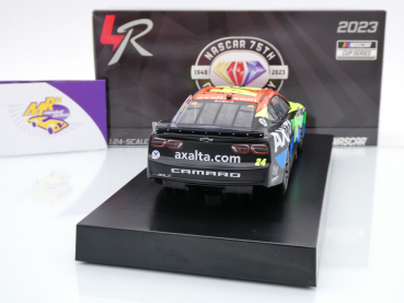 Preview: Lionel Racing C242323AXLWB # Chevrolet Camaro ZL1 NASCAR 2023 " William Byron - Axalta " 1:24