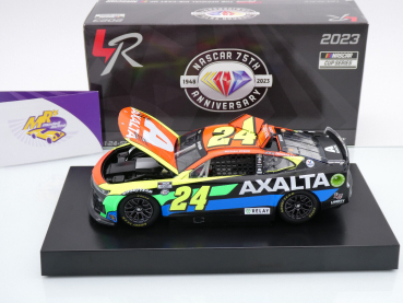 Preview: Lionel Racing C242323AXLWB # Chevrolet Camaro ZL1 NASCAR 2023 " William Byron - Axalta " 1:24