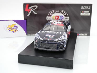 Preview: Lionel Racing C242323SALWB # Chevrolet Camaro ZL1 NASCAR 2023 " William Byron - Liberty University Salutes / Patriotic " 1:24