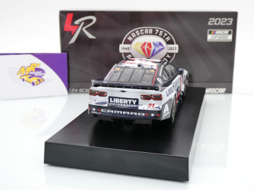 Preview: Lionel Racing C242323SALWB # Chevrolet Camaro ZL1 NASCAR 2023 " William Byron - Liberty University Salutes / Patriotic " 1:24