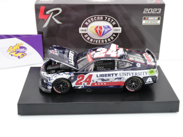 Preview: Lionel Racing C242323SALWB # Chevrolet Camaro ZL1 NASCAR 2023 " William Byron - Liberty University Salutes / Patriotic " 1:24
