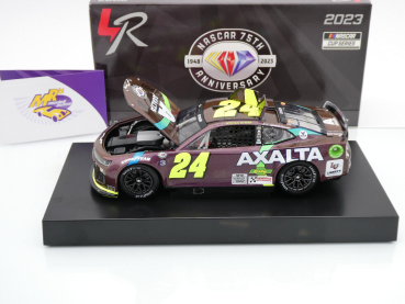 Preview: Lionel Racing C242323RTBWB # Chevrolet Camaro ZL1 NASCAR 2023 " William Byron - Axalta Throwback " 1:24