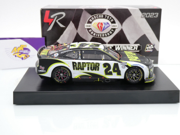 Preview: Lionel Racing W242323AXRWBC # Chevrolet Camaro ZL1 NASCAR 2023 " William Byron - Raptor / Axalta Las Vegas Spring Race Winner " 1:24