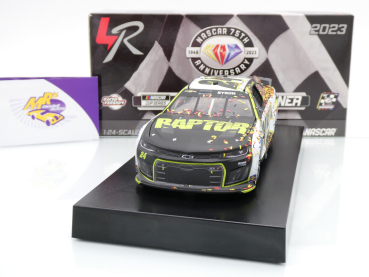 Preview: Lionel Racing W242323AXRWBC # Chevrolet Camaro ZL1 NASCAR 2023 " William Byron - Raptor / Axalta Las Vegas Spring Race Winner " 1:24
