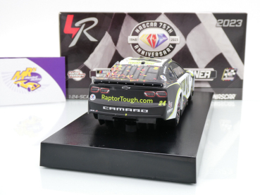 Preview: Lionel Racing W242323AXRWBC # Chevrolet Camaro ZL1 NASCAR 2023 " William Byron - Raptor / Axalta Las Vegas Spring Race Winner " 1:24