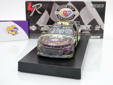 Preview: Lionel Racing W242323RTBWBL # Chevrolet Camaro ZL1 NASCAR 2023 " William Byron - Axalta Throwback Darlington Spring Race Winner "1:24