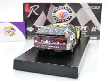 Preview: Lionel Racing W242323RTBWBL # Chevrolet Camaro ZL1 NASCAR 2023 " William Byron - Axalta Throwback Darlington Spring Race Winner "1:24