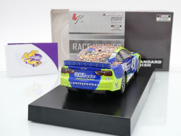 Preview: Lionel Racing W432223FOCERL # Chevrolet Camaro ZL1 NASCAR 2022 " Erik Jones - Focus Factor Southern 500 Darlington Fall Race Winner " 1:24