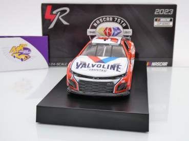 Preview: Lionel Racing CX52323VALKL # Chevrolet Camaro ZL1 NASCAR 2023 " Kyle Larson - Valvoline Motor Oil " 1:24