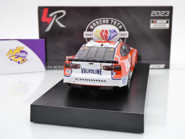 Preview: Lionel Racing CX52323VALKL # Chevrolet Camaro ZL1 NASCAR 2023 " Kyle Larson - Valvoline Motor Oil " 1:24