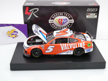 Preview: Lionel Racing CX52323VALKL # Chevrolet Camaro ZL1 NASCAR 2023 " Kyle Larson - Valvoline Motor Oil " 1:24