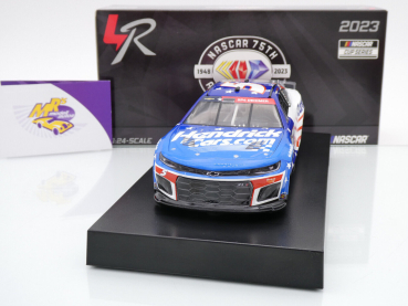 Preview: Lionel Racing CX52323SALKL # Chevrolet Camaro ZL1 NASCAR 2023 " Kyle Larson - HendrickCars.com Salutes / Patriotic " 1:24
