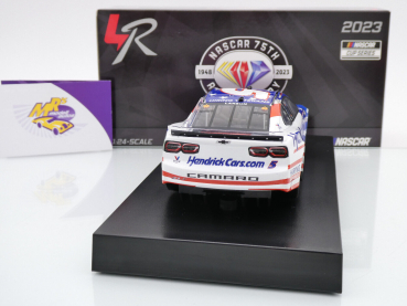 Preview: Lionel Racing CX52323SALKL # Chevrolet Camaro ZL1 NASCAR 2023 " Kyle Larson - HendrickCars.com Salutes / Patriotic " 1:24