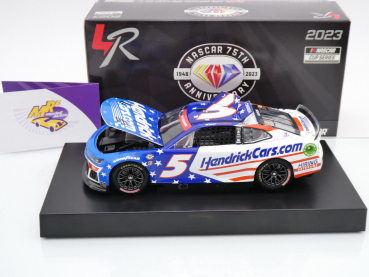 Preview: Lionel Racing CX52323SALKL # Chevrolet Camaro ZL1 NASCAR 2023 " Kyle Larson - HendrickCars.com Salutes / Patriotic " 1:24