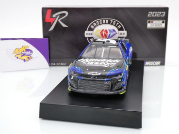 Preview: Lionel Racing CX52323HNDKL # Chevrolet Camaro ZL1 NASCAR 2023 " Kyle Larson - HendrickCars.com Throwback " 1:24