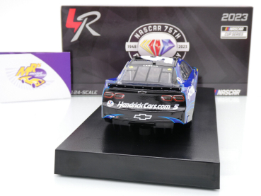 Preview: Lionel Racing CX52323HNDKL # Chevrolet Camaro ZL1 NASCAR 2023 " Kyle Larson - HendrickCars.com Throwback " 1:24