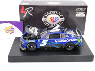 Preview: Lionel Racing CX52323HNDKL # Chevrolet Camaro ZL1 NASCAR 2023 " Kyle Larson - HendrickCars.com Throwback " 1:24
