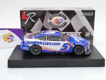Preview: Lionel Racing WX52323HENKLF # Chevrolet Camaro ZL1 NASCAR 2023 " Kyle Larson - HendrickCars.com Martinsville Spring Race Winner " 1:24