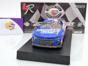 Preview: Lionel Racing WX52323HENKLF # Chevrolet Camaro ZL1 NASCAR 2023 " Kyle Larson - HendrickCars.com Martinsville Spring Race Winner " 1:24