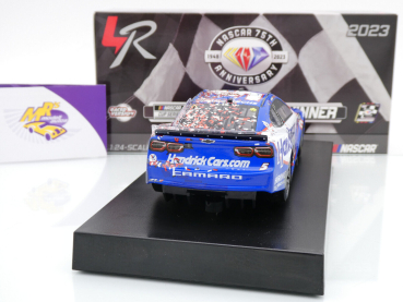 Preview: Lionel Racing WX52323HENKLF # Chevrolet Camaro ZL1 NASCAR 2023 " Kyle Larson - HendrickCars.com Martinsville Spring Race Winner " 1:24