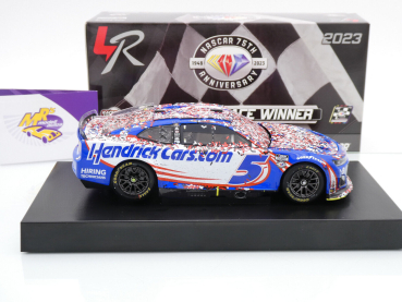 Preview: Lionel Racing WX52323HENKLK # Chevrolet Camaro ZL1 NASCAR 2023 " Kyle Larson - HendrickCars.com Richmond Spring Race Winner " 1:24