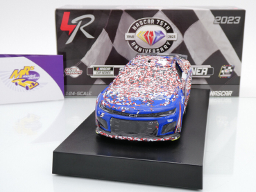 Preview: Lionel Racing WX52323HENKLK # Chevrolet Camaro ZL1 NASCAR 2023 " Kyle Larson - HendrickCars.com Richmond Spring Race Winner " 1:24