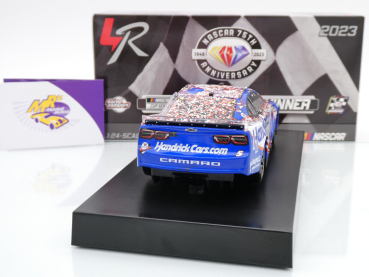 Preview: Lionel Racing WX52323HENKLK # Chevrolet Camaro ZL1 NASCAR 2023 " Kyle Larson - HendrickCars.com Richmond Spring Race Winner " 1:24