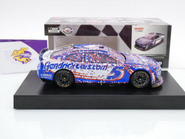 Preview: Lionel Racing WX52323HENKLAS # Chevrolet Corvette ZL1 NASCAR 2023 " Kyle Larson - HendrickCars.com North Wilkesboro All-Star Race Winner " 1:24