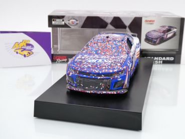 Preview: Lionel Racing WX52323HENKLAS # Chevrolet Corvette ZL1 NASCAR 2023 " Kyle Larson - HendrickCars.com North Wilkesboro All-Star Race Winner " 1:24