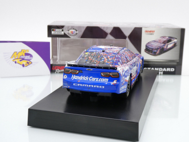 Preview: Lionel Racing WX52323HENKLAS # Chevrolet Corvette ZL1 NASCAR 2023 " Kyle Larson - HendrickCars.com North Wilkesboro All-Star Race Winner " 1:24