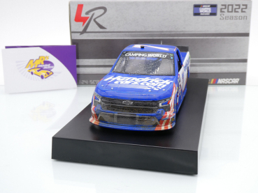 Preview: Lionel Racing TX72224HENCLRV # Chevrolet Silverado NASCAR Truck 2022 " Chase Elliott - HendrickCars.com Bristol Dirt Race Version " 1:24