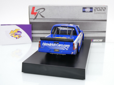 Preview: Lionel Racing TX72224HENCLRV # Chevrolet Silverado NASCAR Truck 2022 " Chase Elliott - HendrickCars.com Bristol Dirt Race Version " 1:24