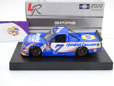 Preview: Lionel Racing TX72224HENCLRV # Chevrolet Silverado NASCAR Truck 2022 " Chase Elliott - HendrickCars.com Bristol Dirt Race Version " 1:24