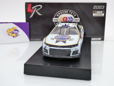 Preview: Lionel Racing CX92323KBBCL # Chevrolet Camaro ZL1 NASCAR 2023 " Chase Elliott - Kelley Blue Book " 1:24