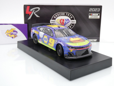 Lionel Racing CX92323NCHCL # Chevrolet Camaro ZL1 NASCAR 2023 " Chase Elliott - NAPA Auto Parts Children's Healthcare of Atlanta " 1:24