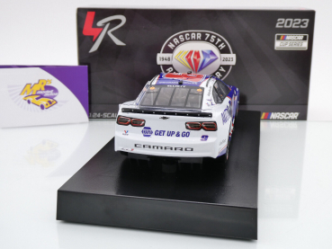 Preview: Lionel Racing CX92323SALCL # Chevrolet Camaro ZL1 NASCAR 2023 " Chase Elliott - NAPA Auto Parts Salutes / Patriotic " 1:24