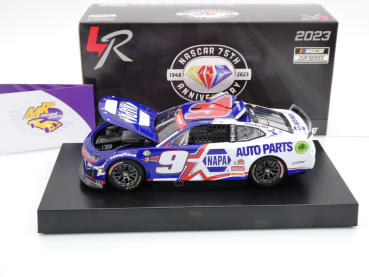 Preview: Lionel Racing CX92323SALCL # Chevrolet Camaro ZL1 NASCAR 2023 " Chase Elliott - NAPA Auto Parts Salutes / Patriotic " 1:24