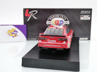 Preview: Lionel Racing CX92323LLTCL # Chevrolet Camaro ZL1 NASCAR 2023 " Chase Elliott - Llumar Window Film Throwback " 1:24