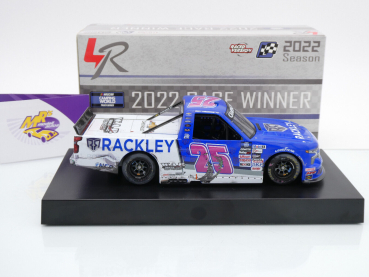 Preview: Lionel Racing W252224RACMDJ # Chevrolet Silverado NASCAR Truck 2022 " Matt DiBenedetto - Rackley Roofing Talladega Fall Race Winner " 1:24